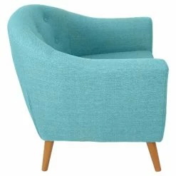 Cheapest 👏 LumiSource Rockwell Accent Chair - Teal ❤️