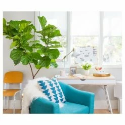 Cheapest 👏 LumiSource Rockwell Accent Chair - Teal ❤️ -Living Room Chairs Sales unnamed file 4075