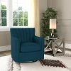 Top 10 👏 Zerk Swivel Armchair - Peacock Blue - Handy Living ✨ -Living Room Chairs Sales unnamed file 4076