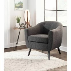 Hot Sale π Rockwell Mid-Century Modern Accent Chair Black - LumiSource π 16 Hot Sale π Rockwell Mid-Century Modern Accent Chair Black - LumiSource π -Living Room Chairs Sales unnamed file 4100