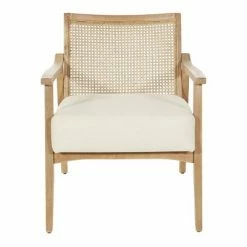 Hot Sale 🥰 Alaina Armchair Linen - OSP Home Furnishings ✨