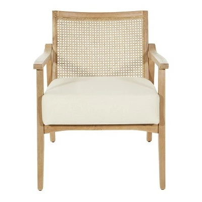 Hot Sale 🥰 Alaina Armchair Linen - OSP Home Furnishings ✨ 3 Hot Sale 🥰 Alaina Armchair Linen - OSP Home Furnishings ✨