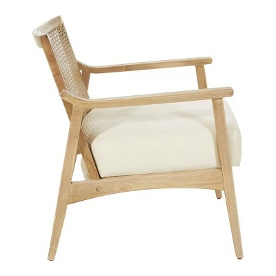 Hot Sale 🥰 Alaina Armchair Linen - OSP Home Furnishings ✨ 4 Hot Sale 🥰 Alaina Armchair Linen - OSP Home Furnishings ✨ - Image 2