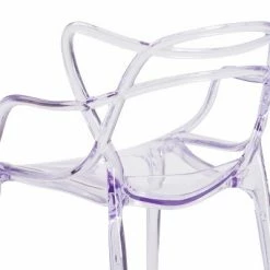 Cheap 🛒 Flash Furniture Nesting Series Transparent Stacking Side Chair 😀 -Living Room Chairs Sales unnamed file 4116