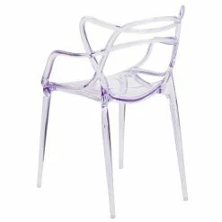 Cheap 🛒 Flash Furniture Nesting Series Transparent Stacking Side Chair 😀 -Living Room Chairs Sales unnamed file 4118