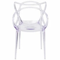 Cheap 🛒 Flash Furniture Nesting Series Transparent Stacking Side Chair 😀 -Living Room Chairs Sales unnamed file 4120