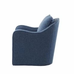 Deals ✔️ Madison Park Mitchell Slub Weave Wide Seat Swivel Armchair Navy ❤️ 11 Deals ✔️ Madison Park Mitchell Slub Weave Wide Seat Swivel Armchair Navy ❤️ -Living Room Chairs Sales unnamed file 4124