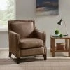 Best deal ✨ Ink+Ivy Shasta Accent Chair Brown 😀 -Living Room Chairs Sales unnamed file 4135