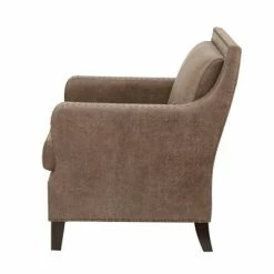Best deal ✨ Ink+Ivy Shasta Accent Chair Brown 😀 -Living Room Chairs Sales unnamed file 4137