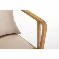 Wholesale 🎁 Burham Home Designs Alexandra Armchair Natural Linen - Boraam ⌛ -Living Room Chairs Sales unnamed file 4145