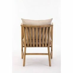 Wholesale 🎁 Burham Home Designs Alexandra Armchair Natural Linen - Boraam ⌛ -Living Room Chairs Sales unnamed file 4147