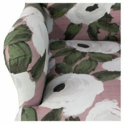 Wholesale 👏 Ezra Chair - Bloomsbury Rose Blush Ivy - Skyline Furniture 🛒 -Living Room Chairs Sales unnamed file 4157
