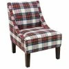 New 🎁 Swoop Armchair - Stewart 👗 Dress Multi - Skyline Furniture 😍 -Living Room Chairs Sales unnamed file 4188