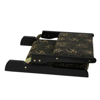 Budget ๐ Oriental Furniture 20.5" Tatami Chair Black ๐ 4 Budget ๐ Oriental Furniture 20.5" Tatami Chair Black ๐ - Image 2