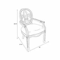 Hot Sale 🔥 Bradford Accent Chair Espresso - Powell Company 😍 -Living Room Chairs Sales unnamed file 4201