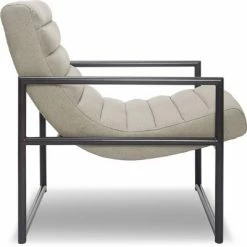 Best deal 🎉 Dawson Tufted Armchair Beige - Finch ✨ -Living Room Chairs Sales unnamed file 4208