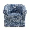 Budget 🔥 Monahan Swivel Club Chair Blue - Powell Company ✔️ -Living Room Chairs Sales unnamed file 4211