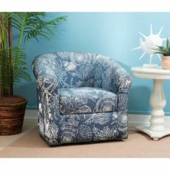 Budget 🔥 Monahan Swivel Club Chair Blue - Powell Company ✔️ 13 Budget 🔥 Monahan Swivel Club Chair Blue - Powell Company ✔️ -Living Room Chairs Sales unnamed file 4215