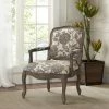 Discount 🎉 Madison Park Sophie Camel Back Exposed Wood Chair 😀 -Living Room Chairs Sales unnamed file 4231