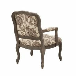 Discount 🎉 Madison Park Sophie Camel Back Exposed Wood Chair 😀 -Living Room Chairs Sales unnamed file 4234