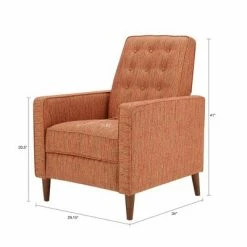 Brand new 👏 Madison Park Kane Push Back Recliner - Red 🔥 -Living Room Chairs Sales unnamed file 4249