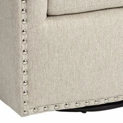 Wholesale 🤩 Studio 55D Fullerton II Oatmeal Swivel Accent Chair 🛒 -Living Room Chairs Sales unnamed file 4260