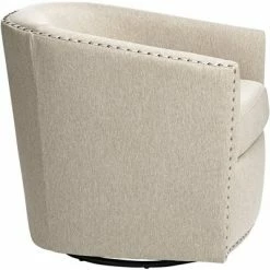 Wholesale 🤩 Studio 55D Fullerton II Oatmeal Swivel Accent Chair 🛒 -Living Room Chairs Sales unnamed file 4262