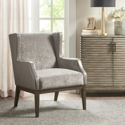 Hot Sale 👏 Madison Park Mccoy Accent Chair Cream/Taupe 🔔 3 Hot Sale 👏 Madison Park Mccoy Accent Chair Cream/Taupe 🔔