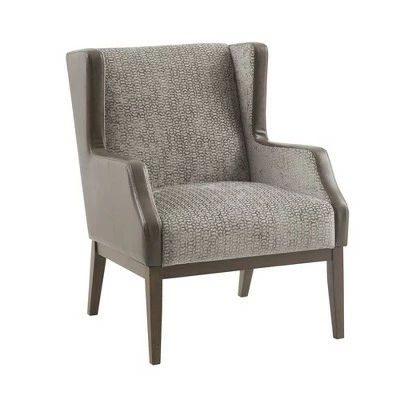 Hot Sale 👏 Madison Park Mccoy Accent Chair Cream/Taupe 🔔 4 Hot Sale 👏 Madison Park Mccoy Accent Chair Cream/Taupe 🔔 - Image 2