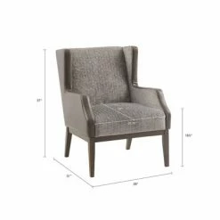 Hot Sale 👏 Madison Park Mccoy Accent Chair Cream/Taupe 🔔 15 Hot Sale 👏 Madison Park Mccoy Accent Chair Cream/Taupe 🔔 -Living Room Chairs Sales unnamed file 4276
