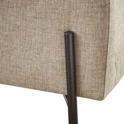 Promo 😉 Madison Park Webster Metal Leg Accent Chair Beige 🛒 -Living Room Chairs Sales unnamed file 4284