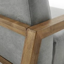 Outlet 🎁 Ink+Ivy Easton Low Profile Accent Chair Gray 🥰 -Living Room Chairs Sales unnamed file 4295