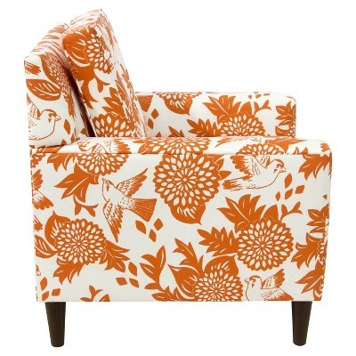 Coupon ✔️ Brindel Armchair - Garden Bird Orange - Skyline Furniture 😀 4 Coupon ✔️ Brindel Armchair - Garden Bird Orange - Skyline Furniture 😀 - Image 2