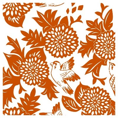 Coupon ✔️ Brindel Armchair - Garden Bird Orange - Skyline Furniture 😀 8 Coupon ✔️ Brindel Armchair - Garden Bird Orange - Skyline Furniture 😀 - Image 6