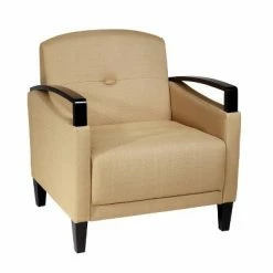 Best Pirce โ๏ธ Main Street Chair Wheat - OSP Home Furnishings โค๏ธ