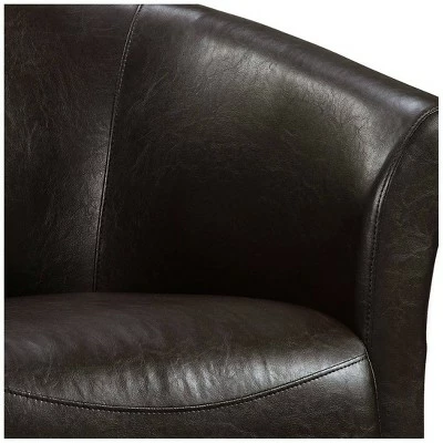 Deals 💯 Studio 55D Rocket Rivera Brown Swivel Accent Chair 🛒 4 Deals 💯 Studio 55D Rocket Rivera Brown Swivel Accent Chair 🛒 - Image 2