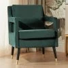 Discount 🌟 Studio 55D Tilman Hunter Green Modern Accent Chair 🛒 2 Discount 🌟 Studio 55D Tilman Hunter Green Modern Accent Chair 🛒 -Living Room Chairs Sales unnamed file 4340