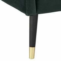 Discount 🌟 Studio 55D Tilman Hunter Green Modern Accent Chair 🛒 -Living Room Chairs Sales unnamed file 4342