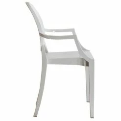Cheapest 👏 A&B Home Isolde Baroque Chair White - A&B Home 😍