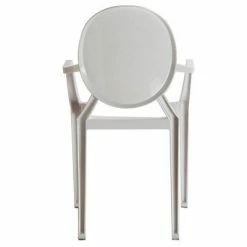 Cheapest 👏 A&B Home Isolde Baroque Chair White - A&B Home 😍 -Living Room Chairs Sales unnamed file 4357