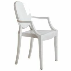 Cheapest 👏 A&B Home Isolde Baroque Chair White - A&B Home 😍 -Living Room Chairs Sales unnamed file 4358