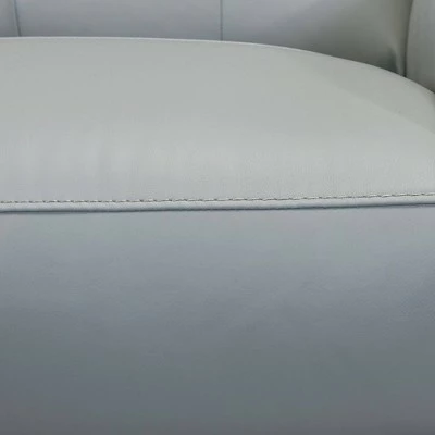 New ๐ Lizette Contemporary Leather Power Recliner Chair with USB Gray - Armen Living ๐คฉ 6 New ๐ Lizette Contemporary Leather Power Recliner Chair with USB Gray - Armen Living ๐คฉ - Image 4