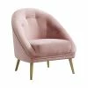 Outlet 🧨 Taryn Chair with Gold Legs Blush Pink - Picket House Furnishings ✨ -Living Room Chairs Sales unnamed file 4364