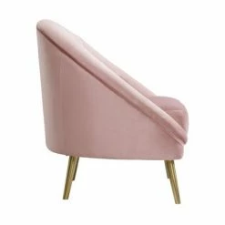 Outlet 🧨 Taryn Chair with Gold Legs Blush Pink - Picket House Furnishings ✨ -Living Room Chairs Sales unnamed file 4366