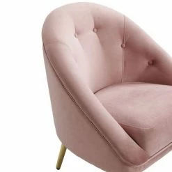 Outlet 🧨 Taryn Chair with Gold Legs Blush Pink - Picket House Furnishings ✨ -Living Room Chairs Sales unnamed file 4368