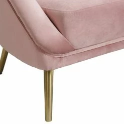 Outlet 🧨 Taryn Chair with Gold Legs Blush Pink - Picket House Furnishings ✨ -Living Room Chairs Sales unnamed file 4369