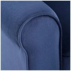 Coupon ✔️ 55 Downing Street Lansbury II Navy Velvet Accent Chair ✔️ -Living Room Chairs Sales unnamed file 4374