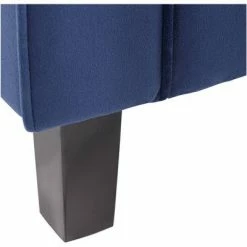 Coupon ✔️ 55 Downing Street Lansbury II Navy Velvet Accent Chair ✔️ -Living Room Chairs Sales unnamed file 4375