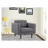 Coupon π Element Mid-Century Modern Chair in Dark Gray Linen and Walnut Legs - Armen Living 𧨠2 Coupon π Element Mid-Century Modern Chair in Dark Gray Linen and Walnut Legs - Armen Living 𧨠-Living Room Chairs Sales unnamed file 4387