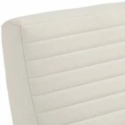 Promo ✔️ 55 Downing Street Columbe Modern White Lounge Chair 👏 -Living Room Chairs Sales unnamed file 4414